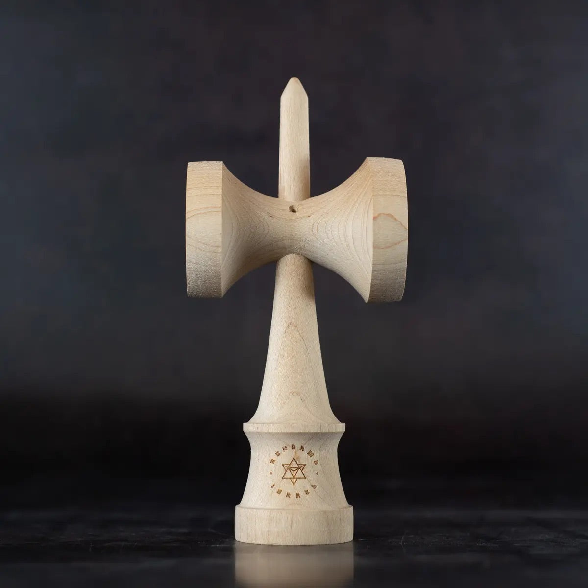 Kendama Israel けんのみ KENDAMA ISRAEL The HOG Ken ONLY – Maple (CNC) – FANKEN