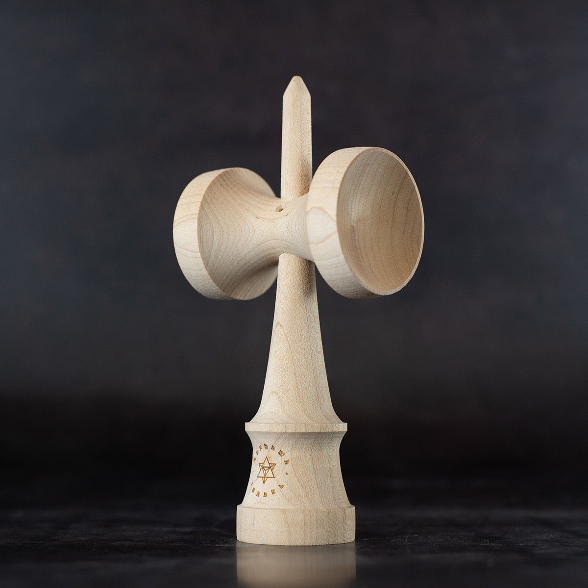 KENDAMA ISRAEL　けん玉 KENDAMA ISRAEL The HOG Ken ONLY – Maple (CNC) – FANKEN