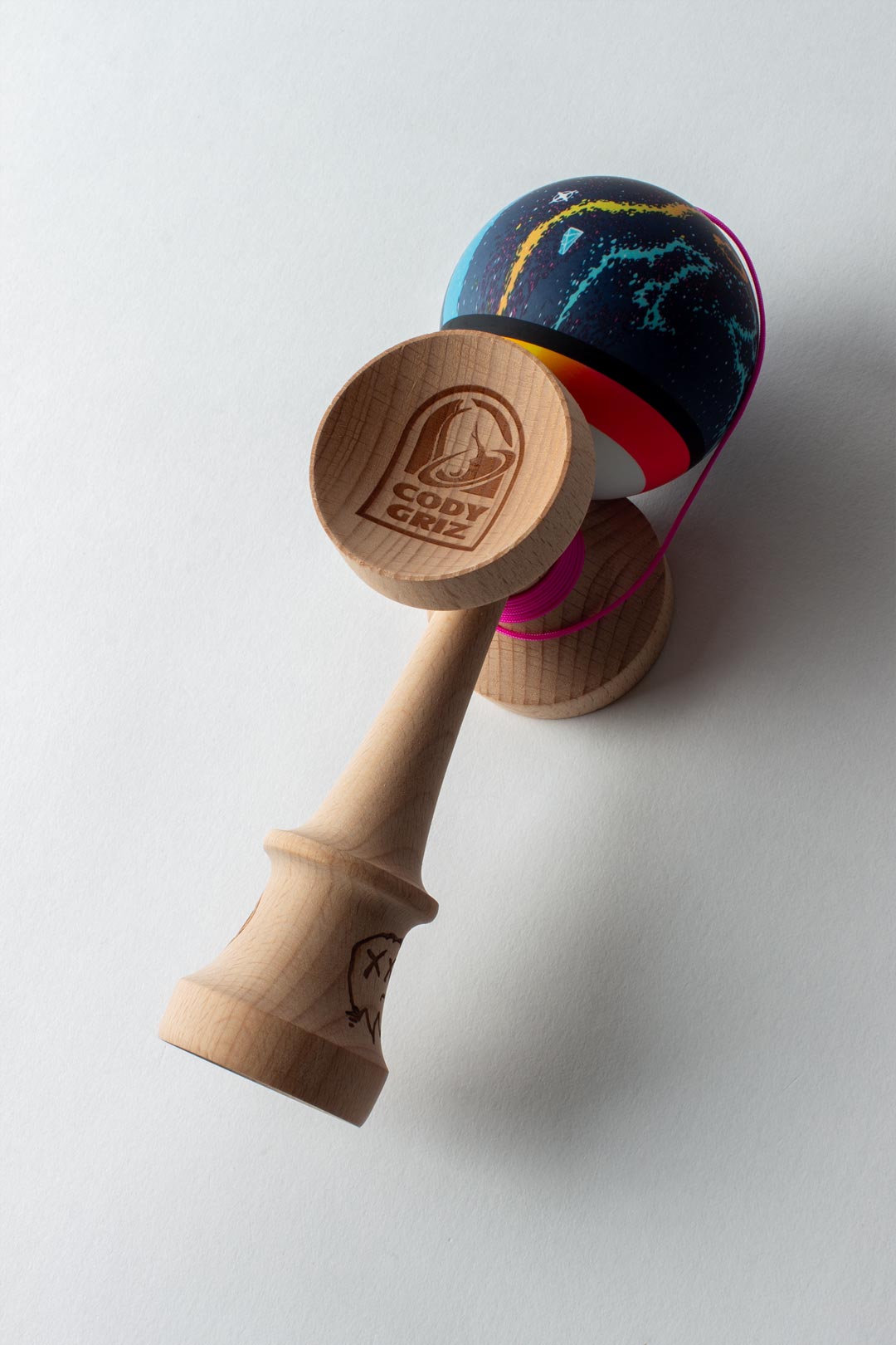SWEETS KENDAMA CODY GRIZ - TURBO ANTISKID 2.0