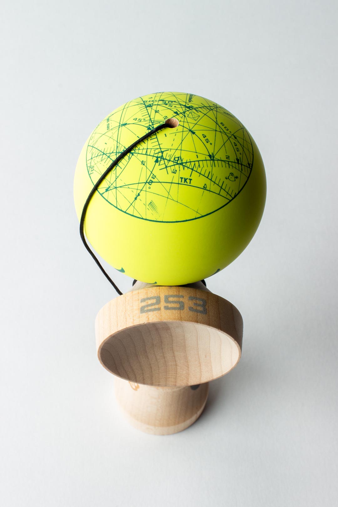 SWEETS KENDAMA COOPER EDDY INVERSE TURBO 3
