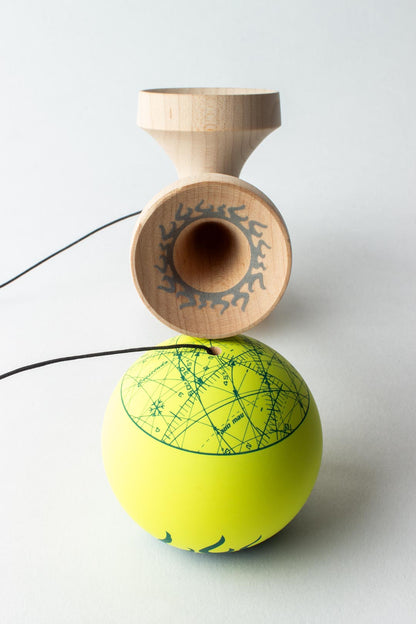SWEETS KENDAMA COOPER EDDY INVERSE TURBO 7