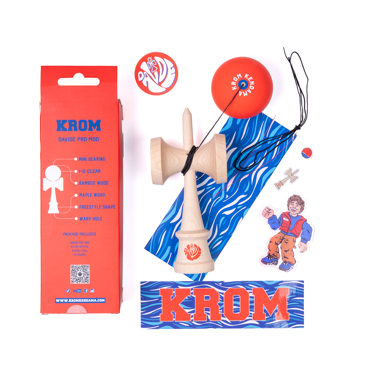 KROM DAVIDE PRO MOD (Chrome Davide Pro Model) – FANKEN