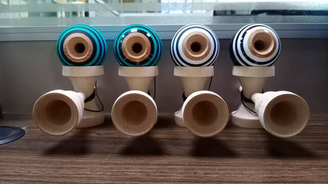 Cereal Kendama Teal ReThink shape 送料無料