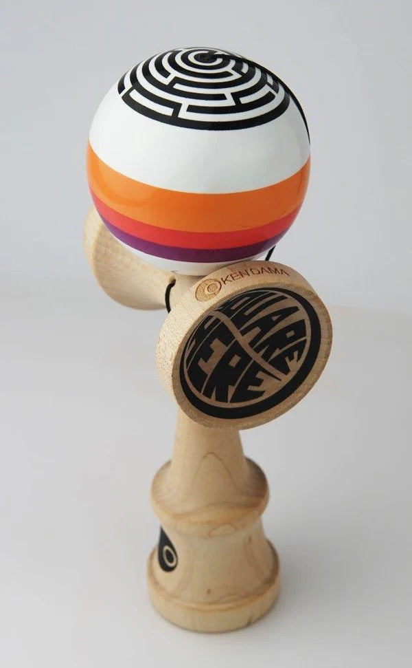 Okendama MAZE 4 - ZERO1 shape, SHTICK v2 paint OM304