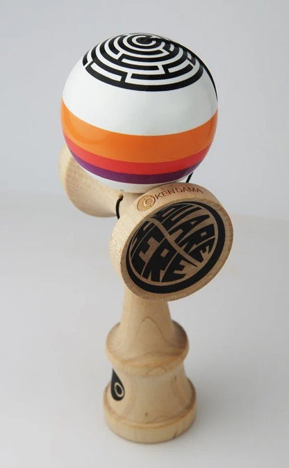 Okendama MAZE 4 - ZERO1 shape, SHTICK v2 paint OM304