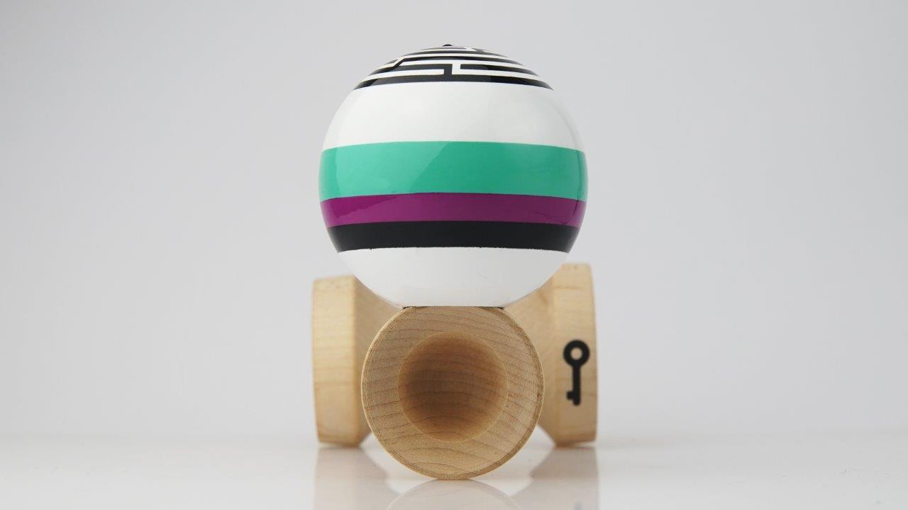Okendama MAZE 1 - ZERO1 shape, SHTICK v2 paint OM302