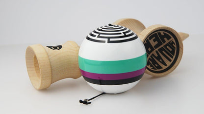 Okendama MAZE 1 - ZERO1 shape, SHTICK v2 paint OM302