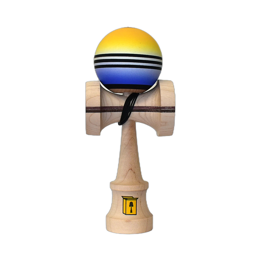 Cereal Kendama Homer 2026 Trinity Shape  Beech Cloud+ Clear