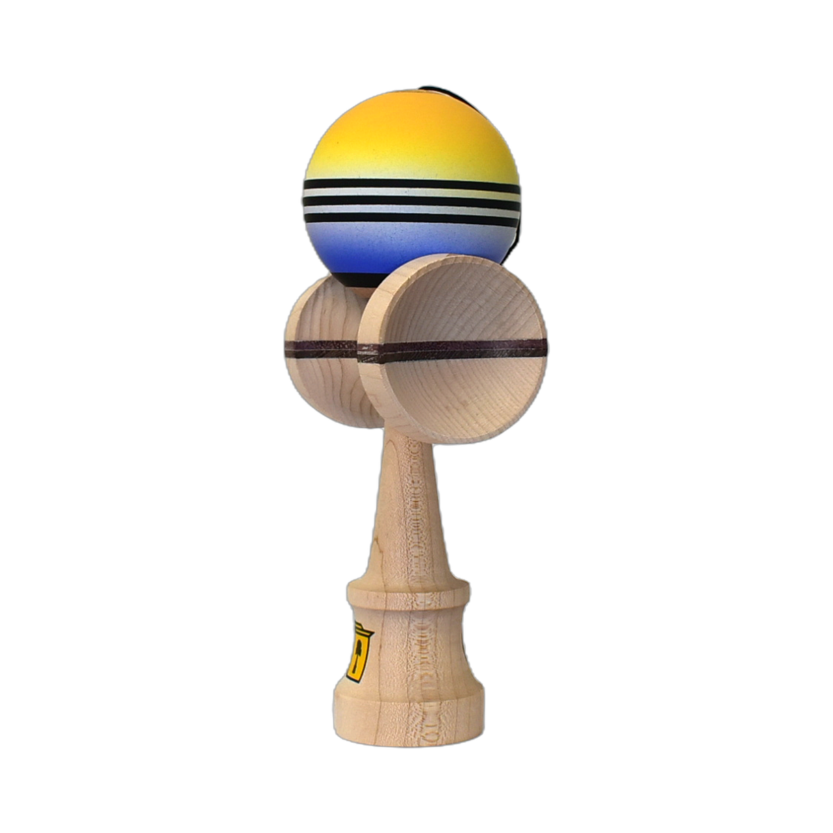 Cereal Kendama Homer 2026 Trinity Shape  Beech Cloud+ Clear