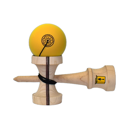 Cereal Kendama Homer 2026 Trinity Shape  Beech Cloud+ Clear