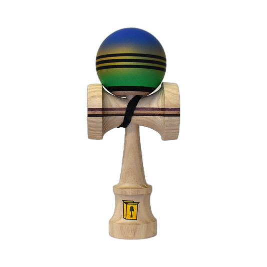 Cereal Kendama Marge 2026 Trinity Shape  Beech Cloud+ Clear