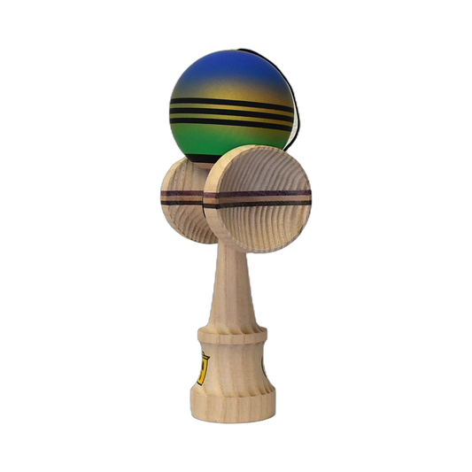Cereal Kendama Marge 2026 Trinity Shape  Beech Cloud+ Clear