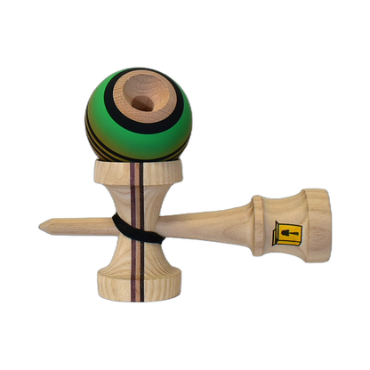 Cereal Kendama Marge 2026 Trinity Shape  Beech Cloud+ Clear