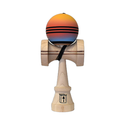Cereal Kendama Bart 2026 Rethink Shape  Beech Cloud+ Clear