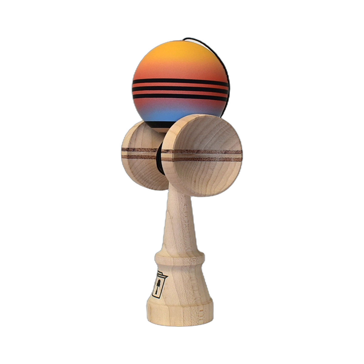 Cereal Kendama Bart 2026 Rethink Shape  Beech Cloud+ Clear