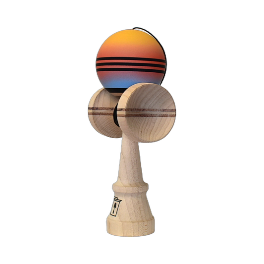 Cereal Kendama Bart 2026 Rethink Shape  Beech Cloud+ Clear