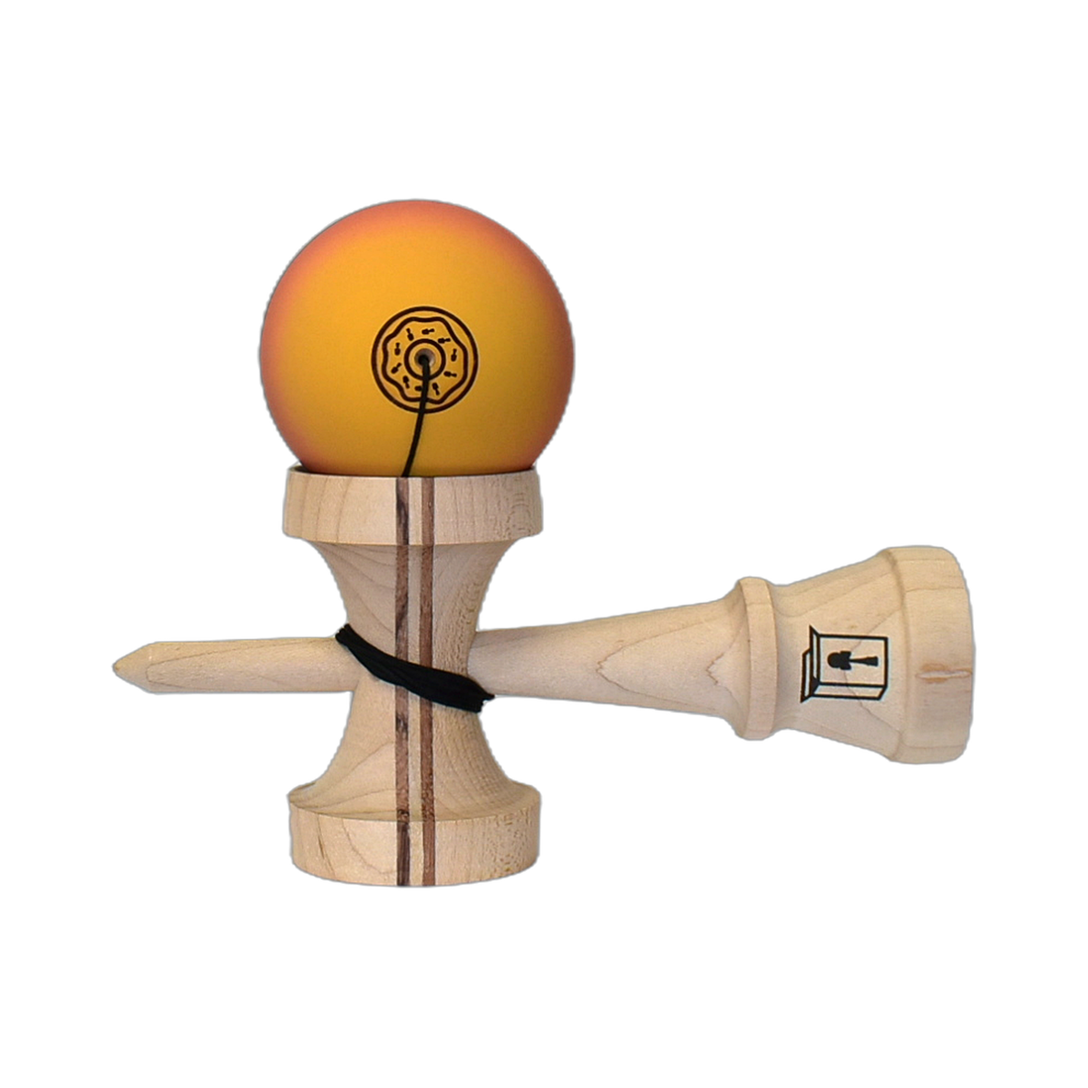 Cereal Kendama Bart 2026 Rethink Shape  Beech Cloud+ Clear