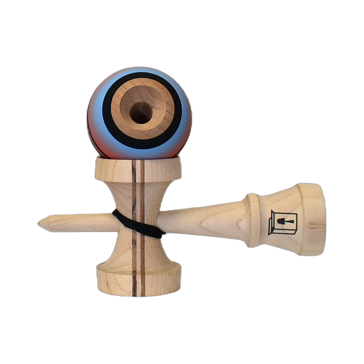 Cereal Kendama Bart 2026 Rethink Shape  Beech Cloud+ Clear