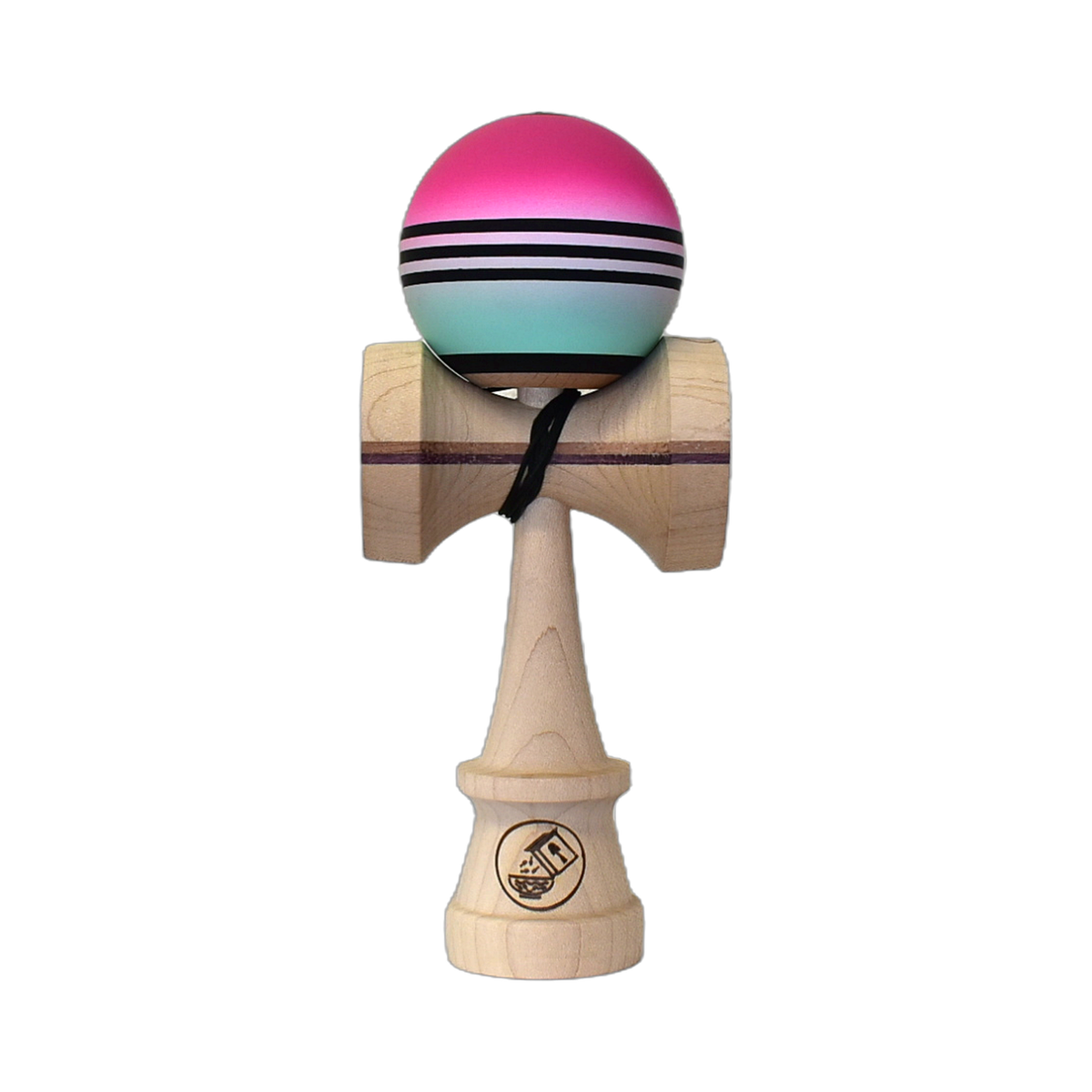 Cereal Kendama Spearmint berry Hybrid 204 Shape  Beech Cloud+ Clear