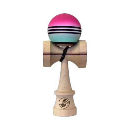 Cereal Kendama Spearmint berry Hybrid 204 Shape  Beech Cloud+ Clear