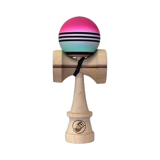 Cereal Kendama Spearmint berry Hybrid 204 Shape  Beech Cloud+ Clear