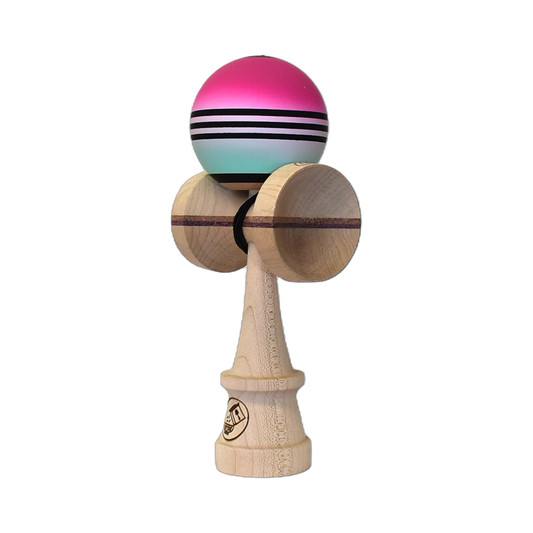 Cereal Kendama Spearmint berry Hybrid 204 Shape  Beech Cloud+ Clear