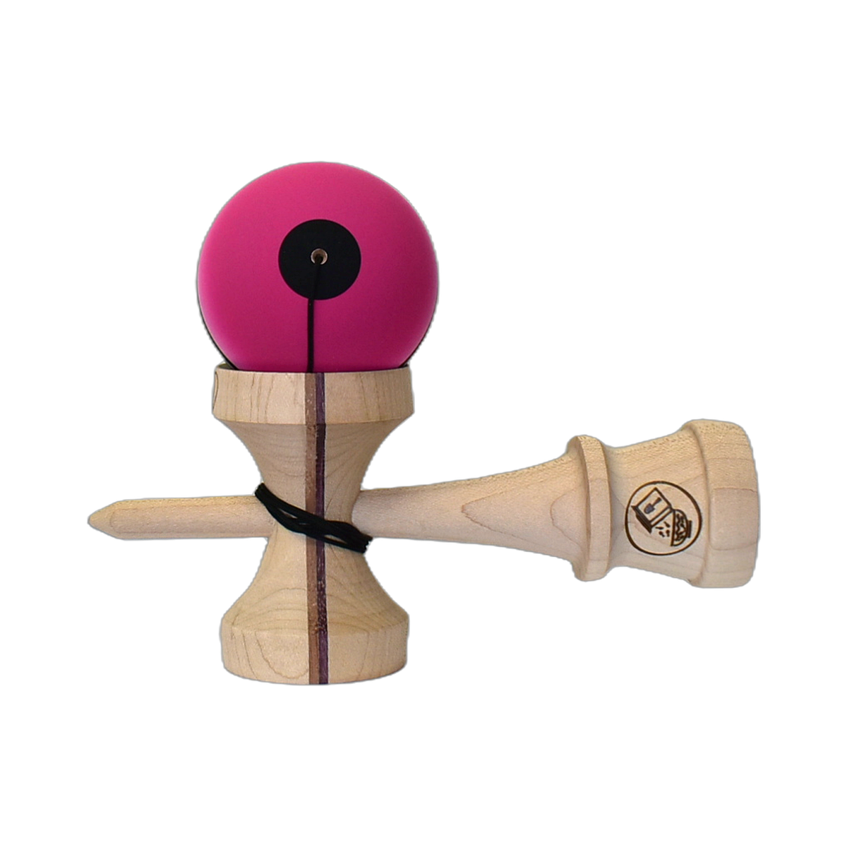 Cereal Kendama Spearmint berry Hybrid 204 Shape  Beech Cloud+ Clear