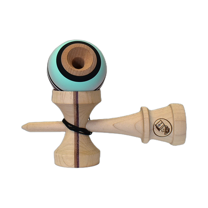 Cereal Kendama Spearmint berry Hybrid 204 Shape  Beech Cloud+ Clear