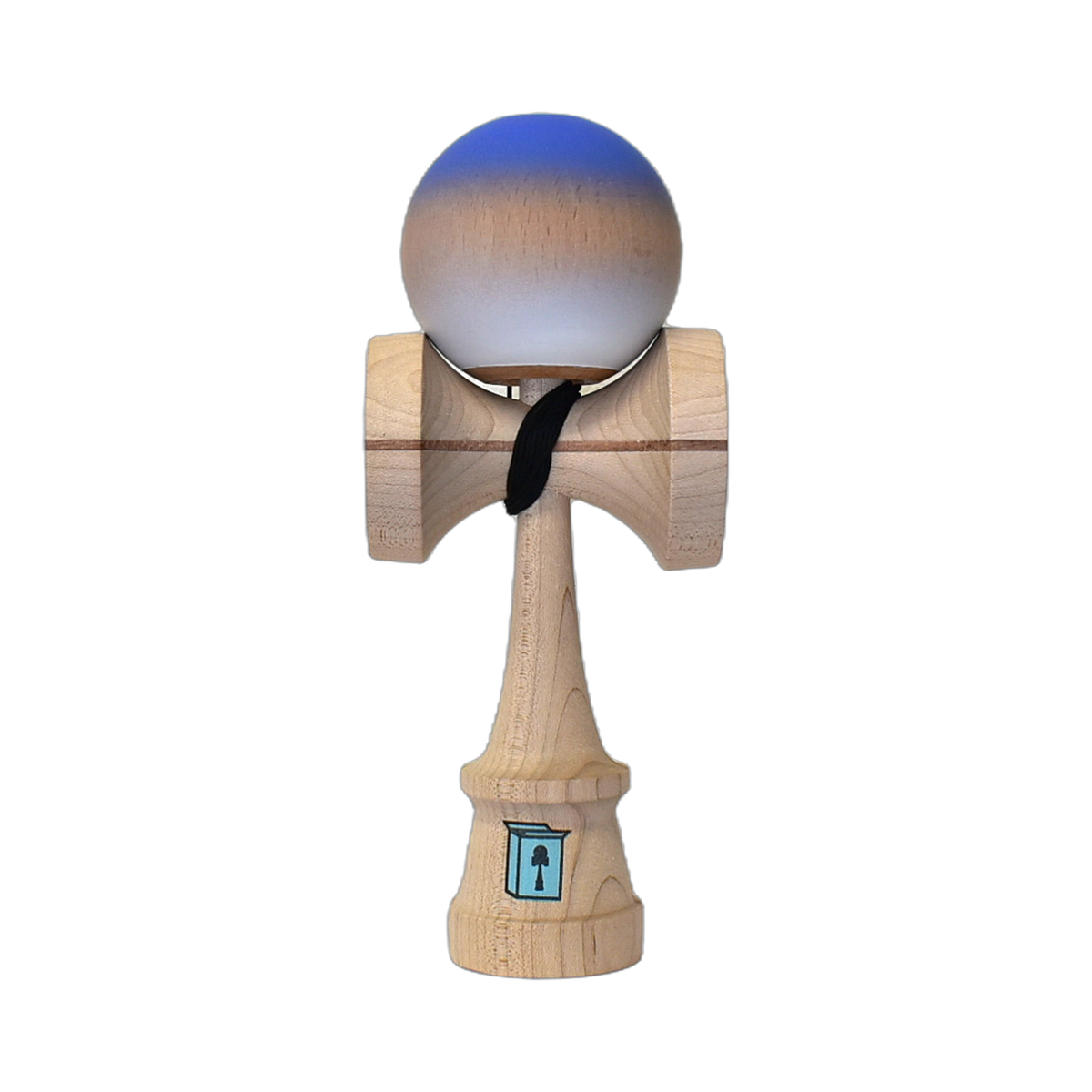Cereal Kendama Blue snow cone  Summit Shape  Beech Cloud+ Clear