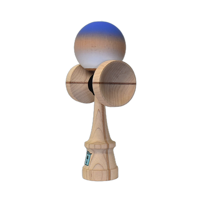 Cereal Kendama Blue snow cone  Summit Shape  Beech Cloud+ Clear