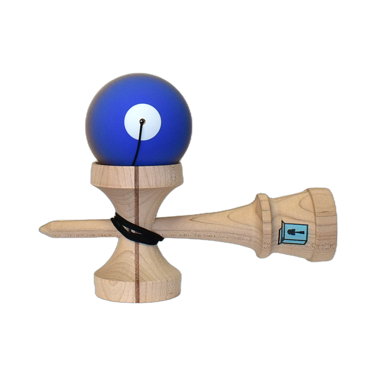 Cereal Kendama Blue snow cone  Summit Shape  Beech Cloud+ Clear