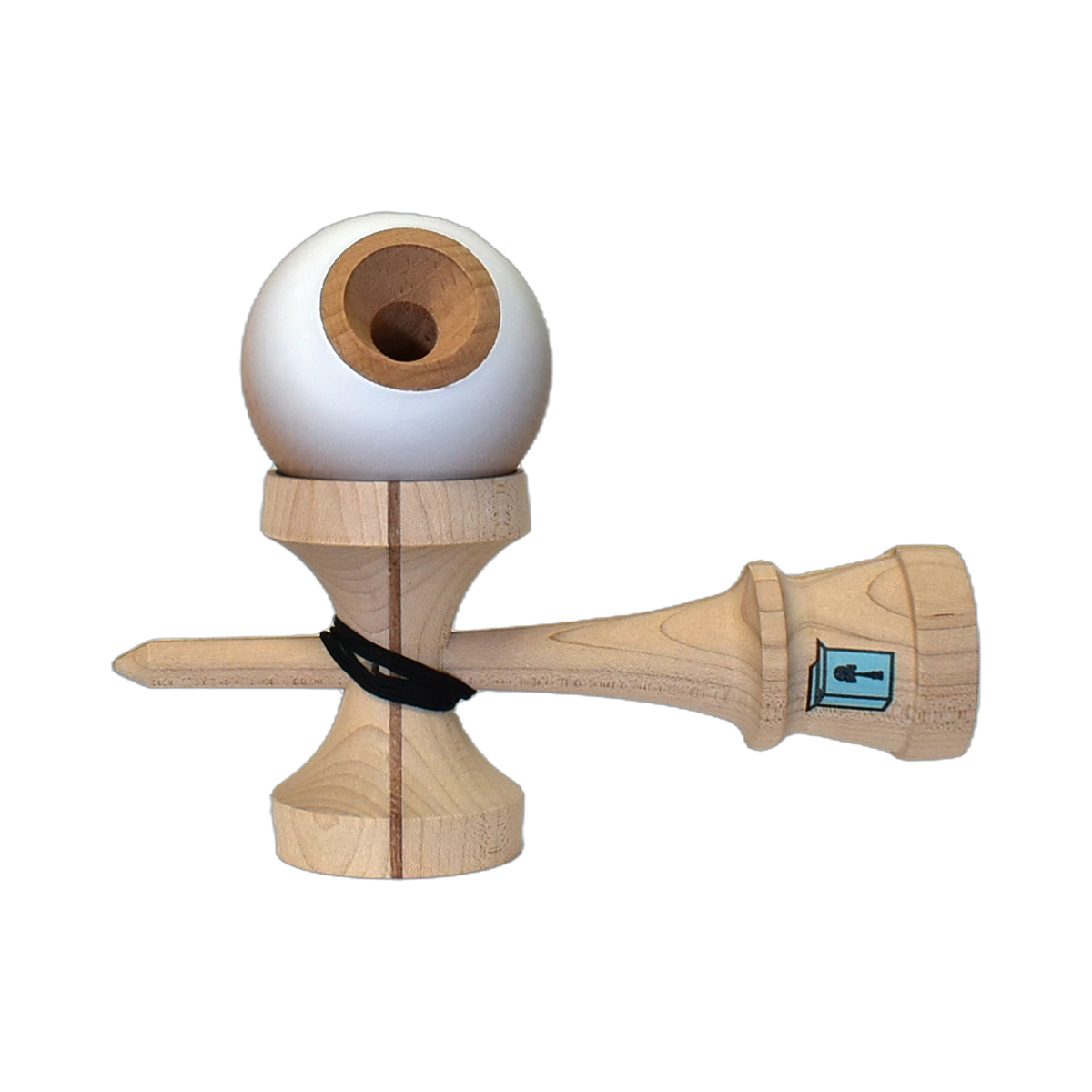 Cereal Kendama Blue snow cone  Summit Shape  Beech Cloud+ Clear