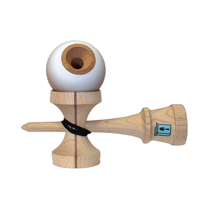 Cereal Kendama Blue snow cone  Summit Shape  Beech Cloud+ Clear