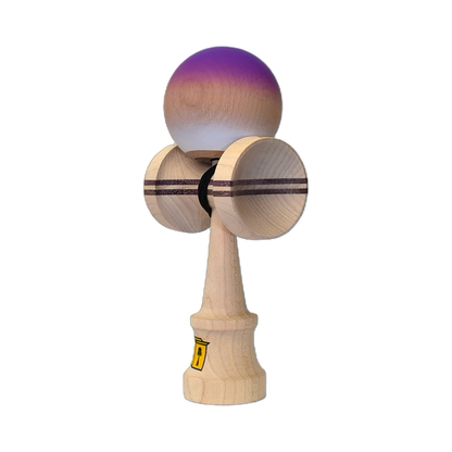 Cereal Kendama Purple snow cone Trinity Shape  Beech Cloud+ Clear
