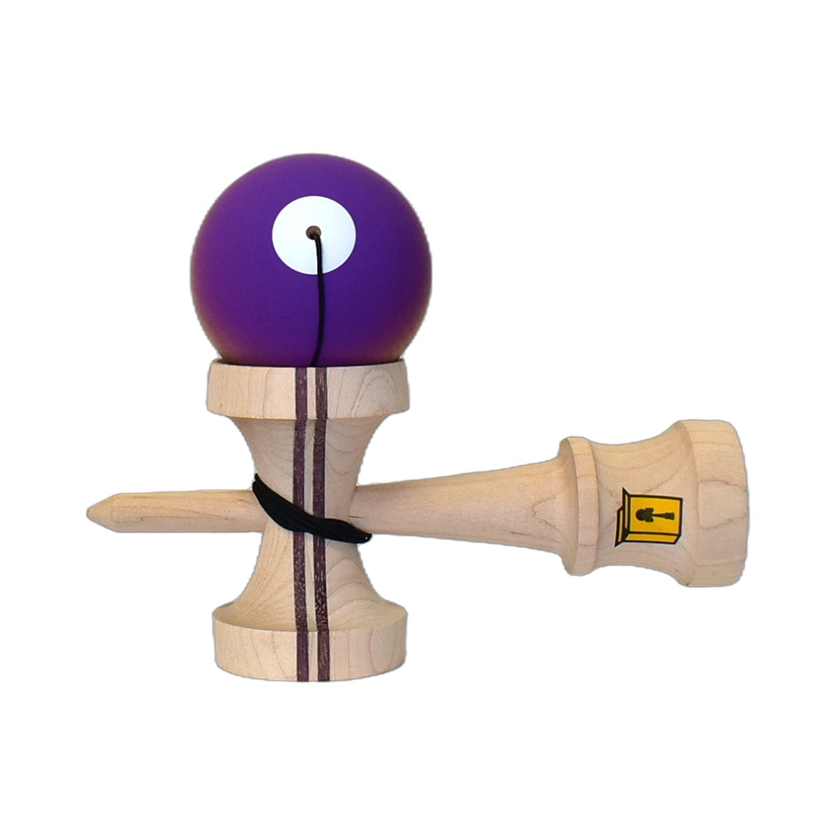 Cereal Kendama Purple snow cone Trinity Shape  Beech Cloud+ Clear