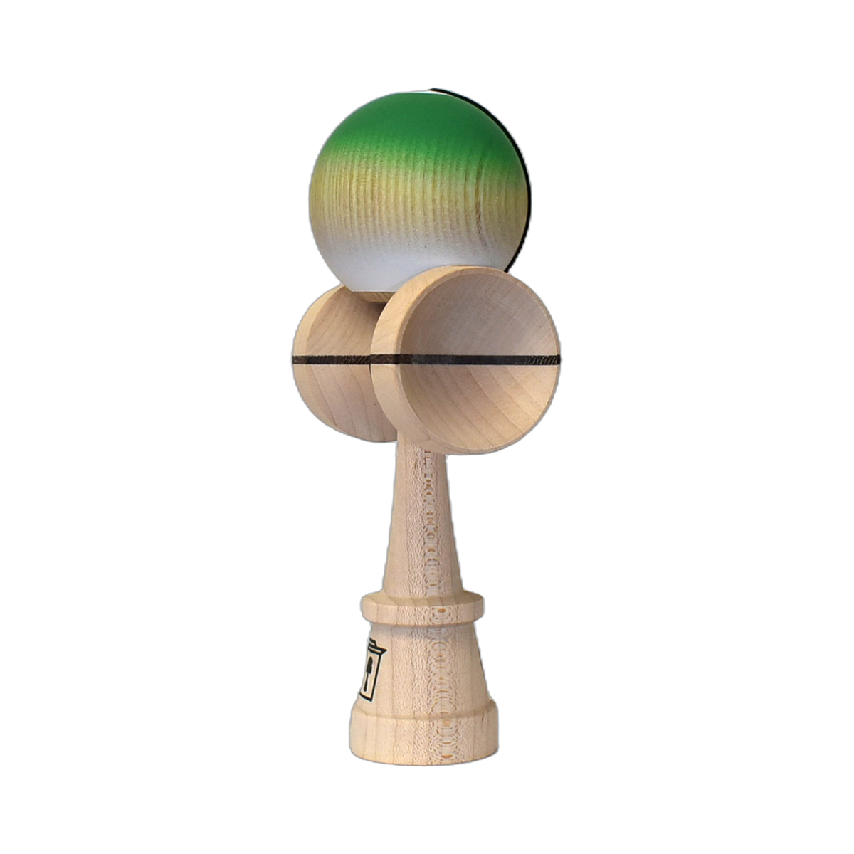 Cereal Kendama Green  snow cone UNO Shape  Beech Cloud+ Clear