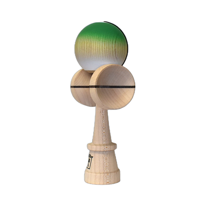 Cereal Kendama Green  snow cone UNO Shape  Beech Cloud+ Clear
