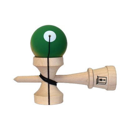 Cereal Kendama Green  snow cone UNO Shape  Beech Cloud+ Clear