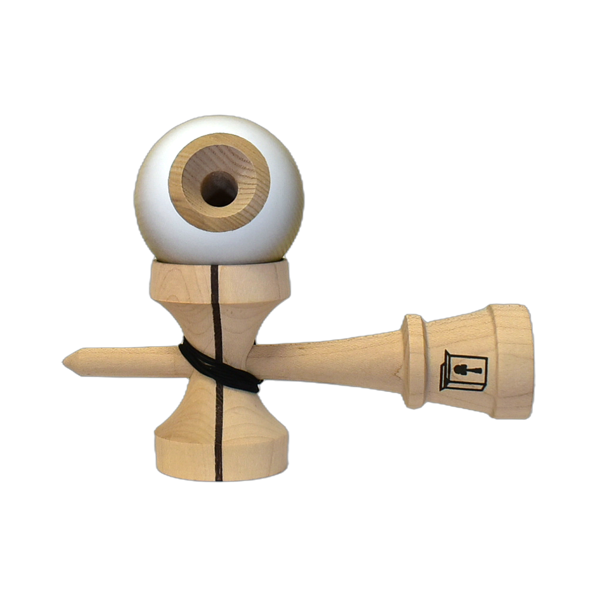 Cereal Kendama Green  snow cone UNO Shape  Beech Cloud+ Clear