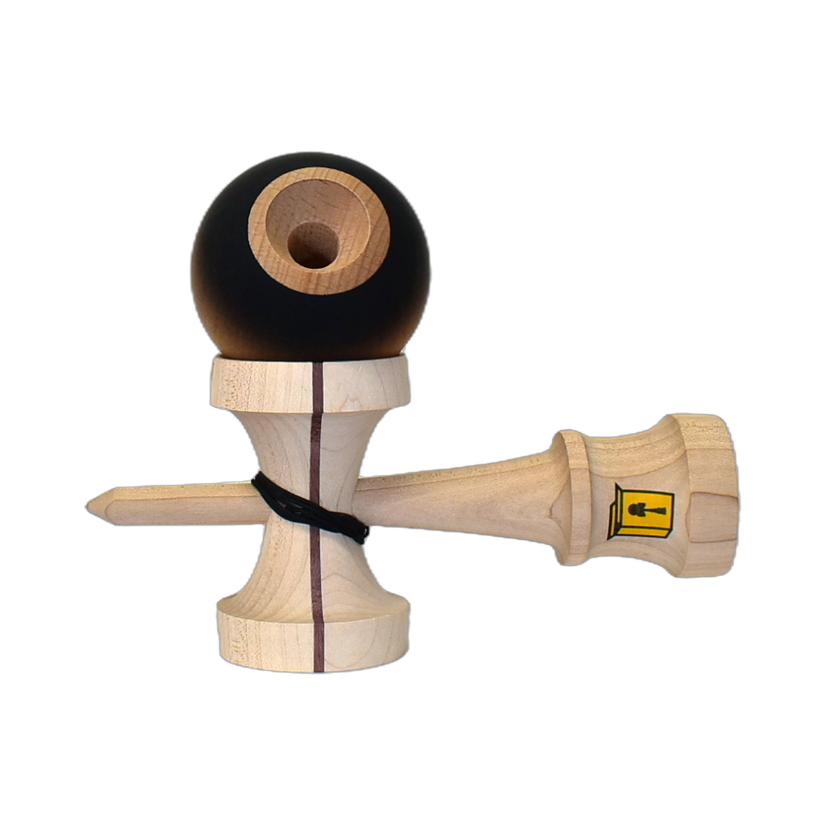 Cereal Kendama Pumpkin spice Trinity Shape  Beech Cloud+ Clear