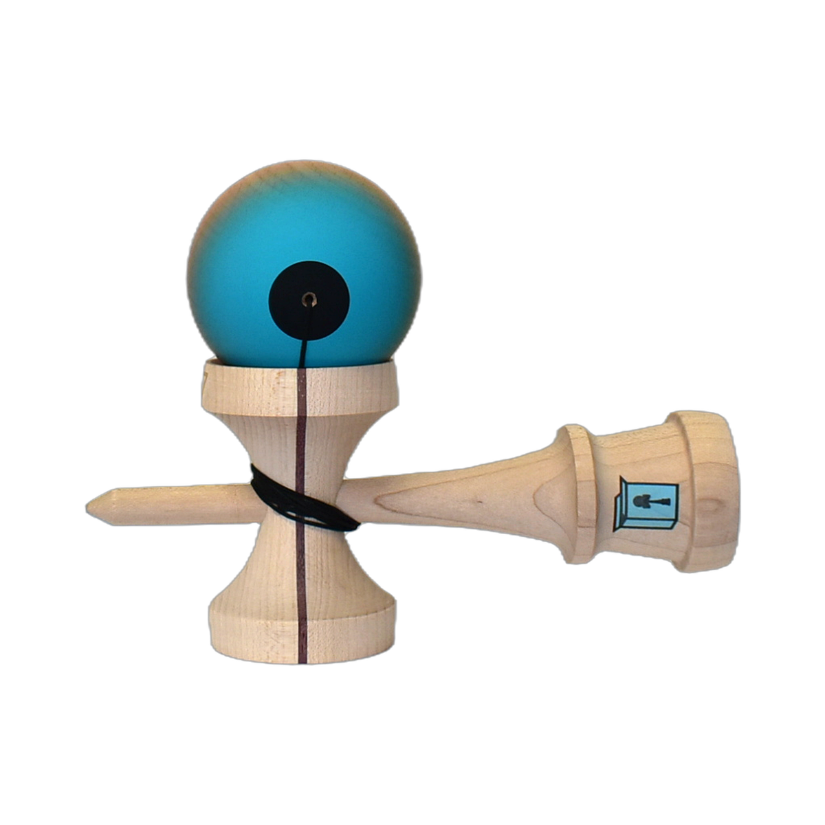 Cereal Kendama Neon fade Summit Shape  Beech Cloud+ Clear