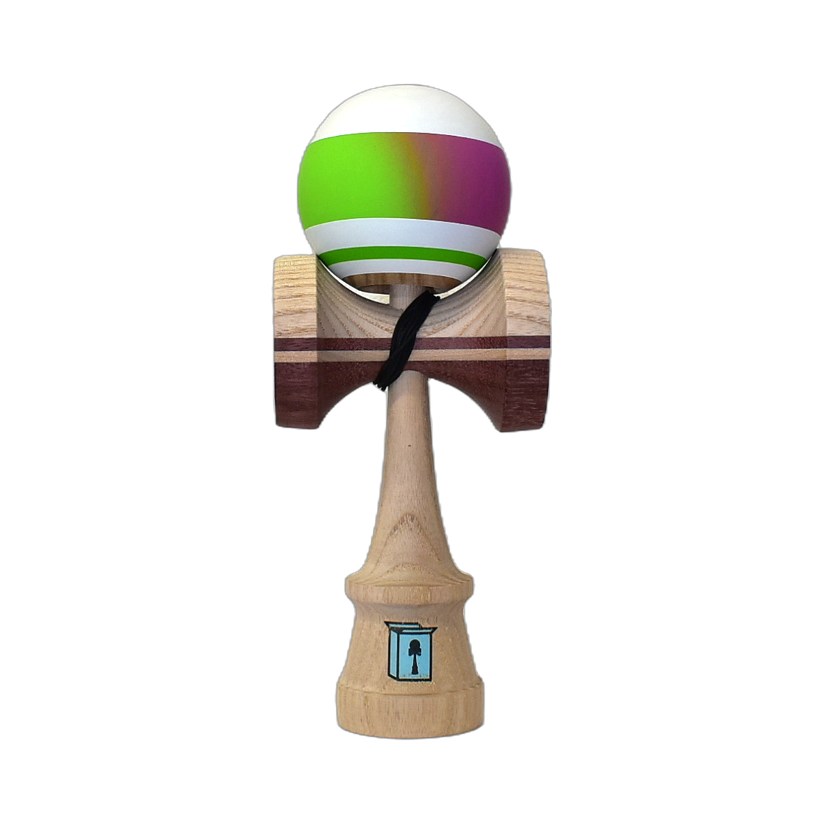 Cereal Kendama Grape fade Summit Shape  Beech Cloud+ Clear