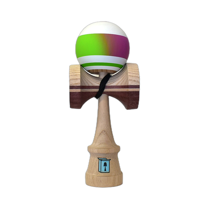 Cereal Kendama Grape fade Summit Shape  Beech Cloud+ Clear