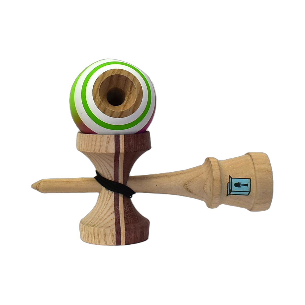 Cereal Kendama Grape fade Summit Shape  Beech Cloud+ Clear