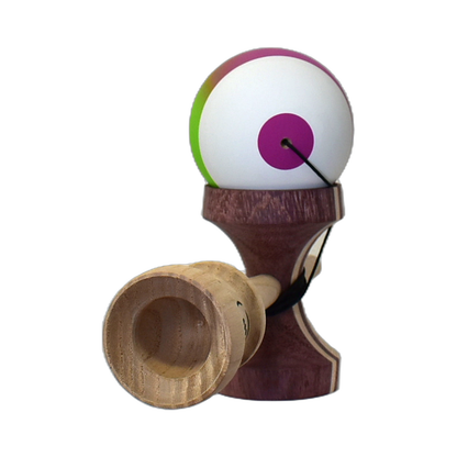 Cereal Kendama Grape fade Summit Shape  Beech Cloud+ Clear