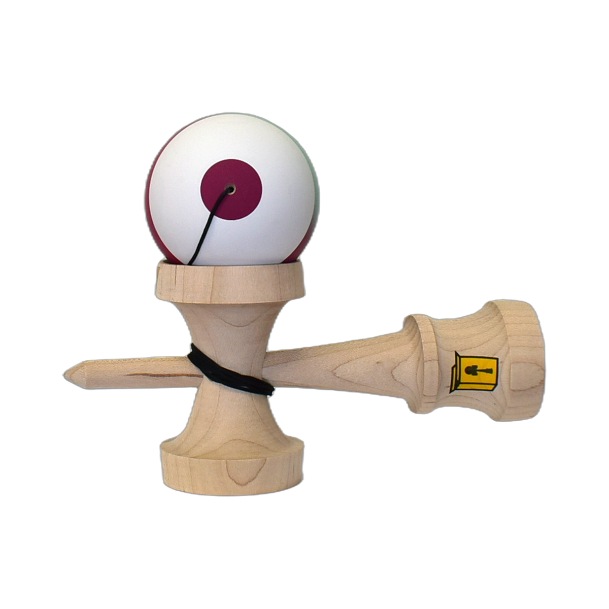 Cereal Kendama Mint cherry Trinity Shape  Beech Cloud+ Clear