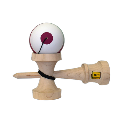 Cereal Kendama Mint cherry Trinity Shape  Beech Cloud+ Clear