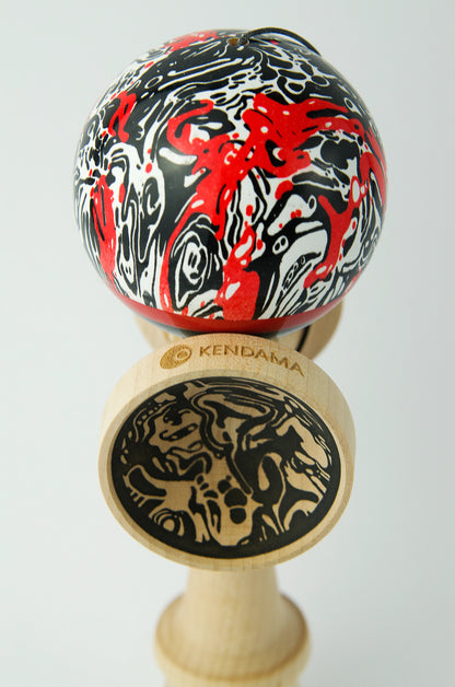 Okendama Dusk Series - Black Tales - ZERO1 shape, SHTICK paint