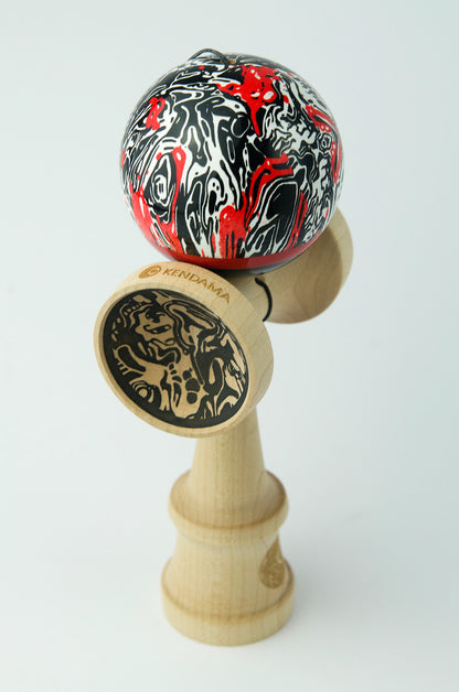 Okendama Dusk Series - Black Tales - ZERO1 shape, SHTICK paint