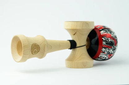 Okendama Dusk Series - Black Tales - ZERO1 shape, SHTICK paint